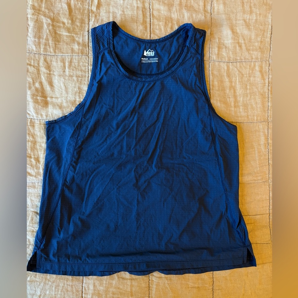 REI Swiftland Grid Running Tank Top